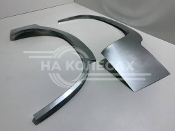 Ремонтные задние арки Ford Explorer 2