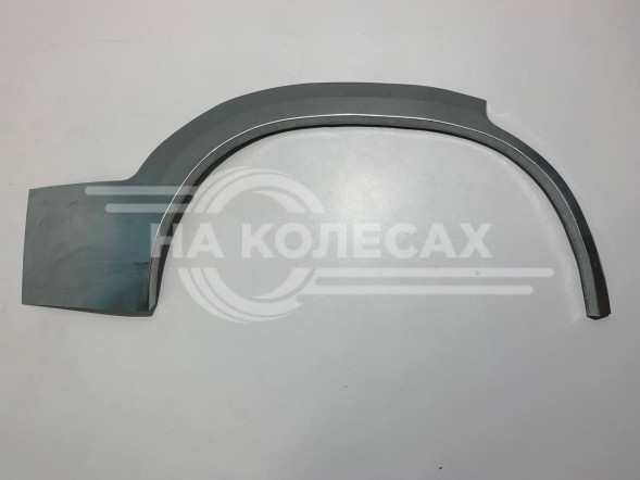 Ремонтные задние арки Ford Explorer 2