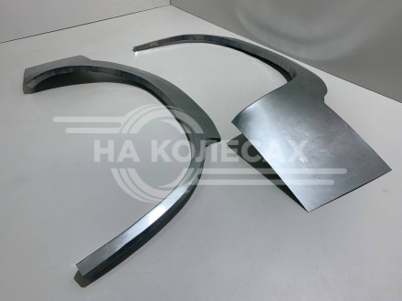 Ремонтные задние арки Ford Explorer 2