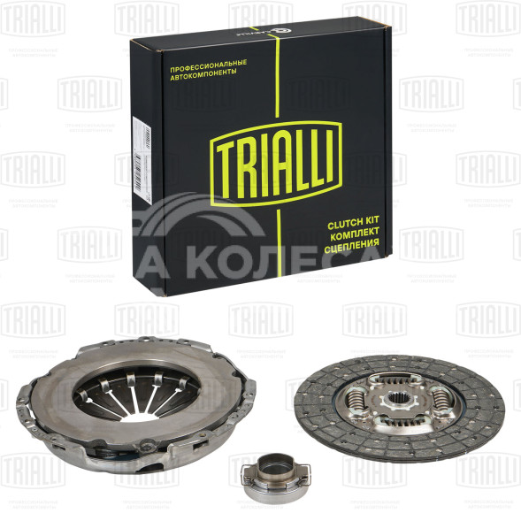 Комплект сцепления без муфты для автомобилей Toyota Hilux VII (07-)