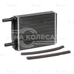 Радиатор отопителя для автомобилей 3302 (16мм) (алюм., сборный)