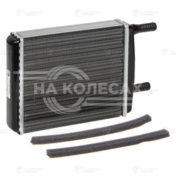 Радиатор отопителя для автомобилей 3302 (16мм) (алюм., сборный)