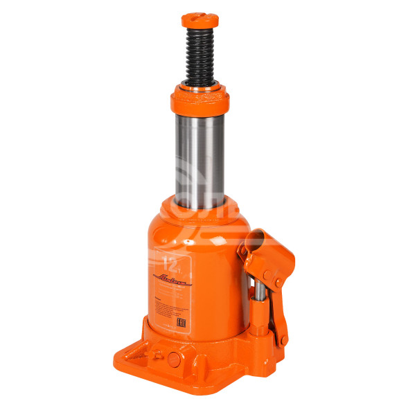 Домкрат телескопич. 12т 230-500мм, сумка