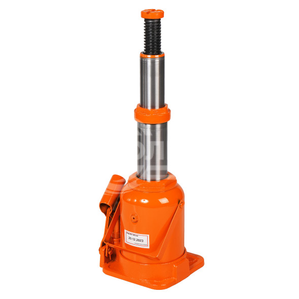 Домкрат телескопич. 12т 230-500мм, сумка