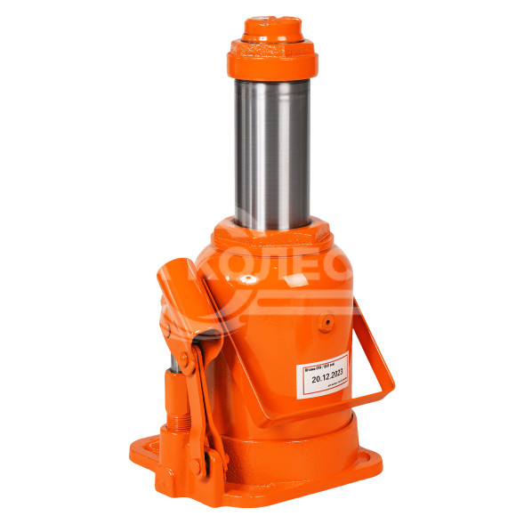 Домкрат телескопич. 12т 230-500мм, сумка