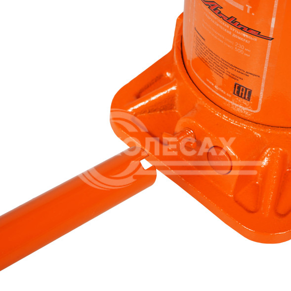 Домкрат телескопич. 12т 230-500мм, сумка