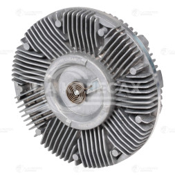 Муфта вязкостная для автомобилей МАЗ, ЛиАЗ, УРАЛ с дв. ЯМЗ-7601.10, 656.10 (без крыльчатки)