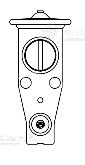 Клапан расширительный кондиционера (ТРВ) для автомобилей Optima IV (15-)