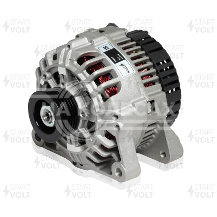 Генератор для автомобилей Peugeot 206 (98-) 1.4i/406 (00-) 1.8i/Citroen Xsara (05-) 1.6i (тип VALEO) 80A
