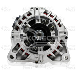 Генератор для автомобилей Peugeot 206 (98-) 1.4i/406 (00-) 1.8i/Citroen Xsara (05-) 1.6i (тип VALEO) 80A