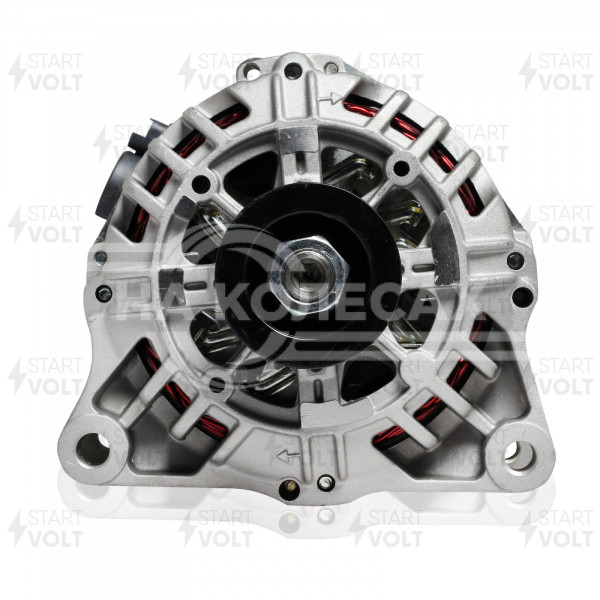 Генератор для автомобилей Peugeot 206 (98-) 1.4i/406 (00-) 1.8i/Citroen Xsara (05-) 1.6i (тип VALEO) 80A