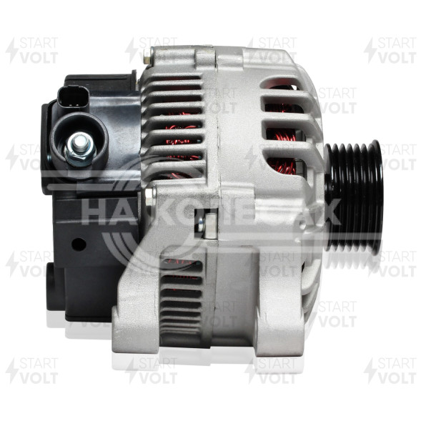 Генератор для автомобилей Peugeot 206 (98-) 1.4i/406 (00-) 1.8i/Citroen Xsara (05-) 1.6i (тип VALEO) 80A