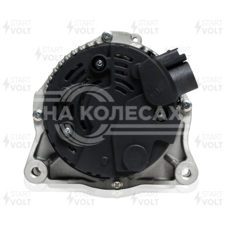 Генератор для автомобилей Peugeot 206 (98-) 1.4i/406 (00-) 1.8i/Citroen Xsara (05-) 1.6i (тип VALEO) 80A