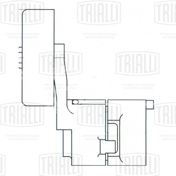 Ролик привод. ремня для автомобилей Hyundai Santa Fe (06-) 2.7i (с натяж. мех.) (CM 5347)
