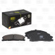 Колодки тормозные для автомобилей Ford Explorer (10-) дисковые передние