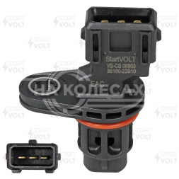Датчик положения коленвала для автомобилей Hyundai Tucson (04-)/KIA Sportage II (04-) нового образца