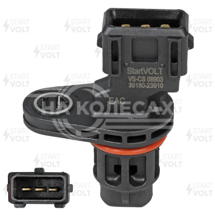 Датчик положения коленвала для автомобилей Hyundai Tucson (04-)/KIA Sportage II (04-) нового образца