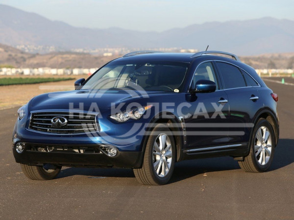 Внешние ремонтные пороги Infiniti QX70 1