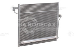 Радиатор кондиционера для автомобилей Mercedes-Benz ML (W166) (11-)/GL (X166) (12-) AT