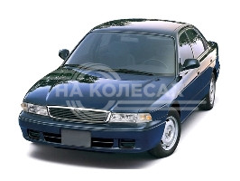Внешние ремонтные пороги Mazda Capella 5