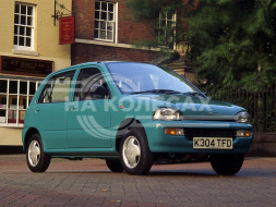 Внешние ремонтные пороги Subaru Vivio 1