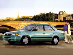 Внешние ремонтные пороги Toyota Soluna 1