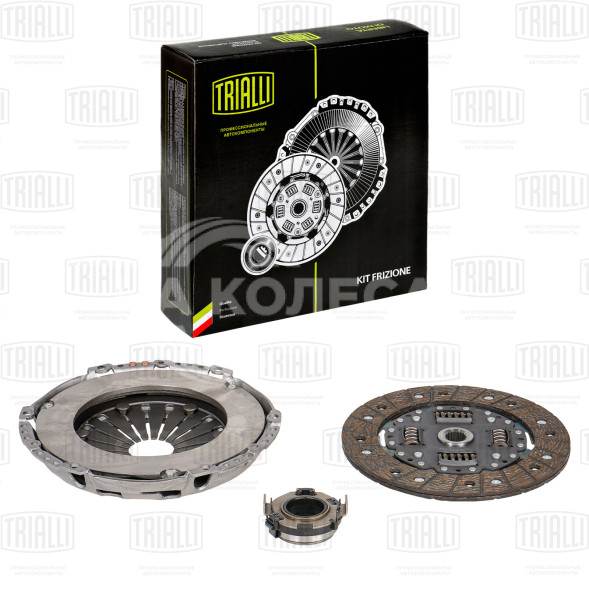 Комплект сцепления в сборе для автомобилей Lifan X60 (15-)/Solano (16-) 1.8i (220мм) с муфтой