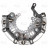 Мост диодный генератора для автомобилей Fiat Ducato (06-)/PSA Boxer (06-)/Jumper (06-)/Ford Transit (06-)