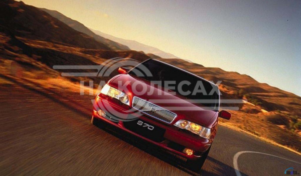 Полные ремонтные пороги Volvo S70 1
