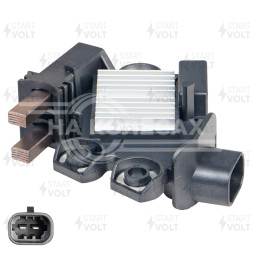 Регулятор напряжения ген. для автомобилей Chevrolet Captiva (C140) (11-)/Opel Antara (11-) 2.4i