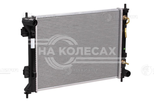 Радиатор охлаждения для автомобилей Venga (10-)/i20 (08-) M/A