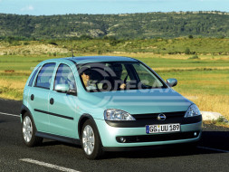 Арки задние Opel Corsa 3дорест/3 рест (C)