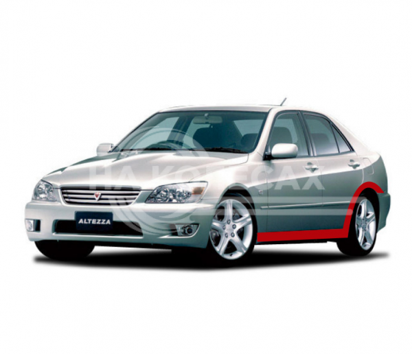 Арки задние Toyota Altezza 1дорест/1рест