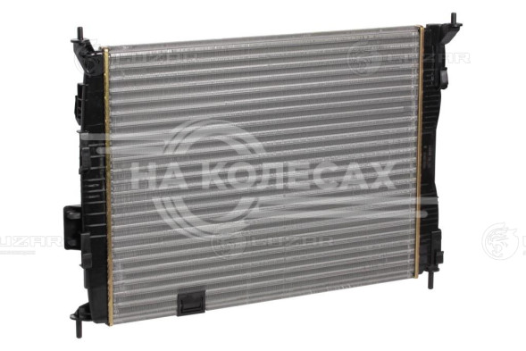 Радиатор охлаждения для автомобилей Qashqai (06-) 1.6i MТ