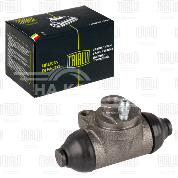 Цилиндр тормозной задний для автомобилей Renault Megane Scenic (96-)/Peugeot 306 (97-) левый/правый d=20.6мм