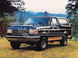 Передние арки Ford Bronco 4