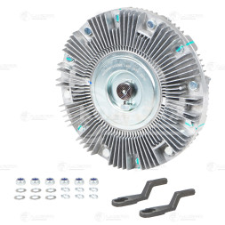 Муфта вязкостная для автомобилей Iveco Eurotrakker (01-)/Trakker (04-)/Eurostar (99-) (без крыльчатки)