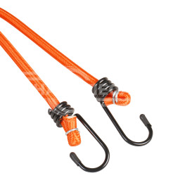 Резинки-стяжки набор &quot;Паук&quot; 4шт.-120 см, D-8 мм (металлические крючки)