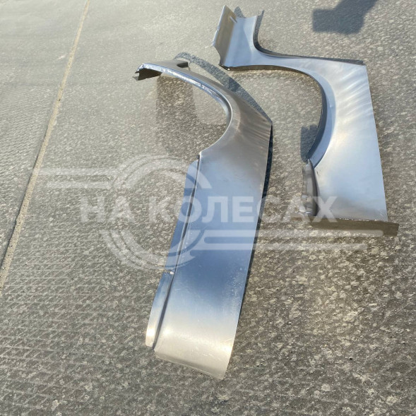 Ремонтные задние арки Lada Kalina хэтчбек