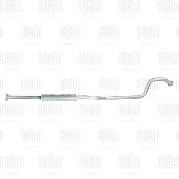 Глушитель для автомобилей Nissan Almera N16 (00-) дополнительный (резонатор) (алюминизированная сталь)