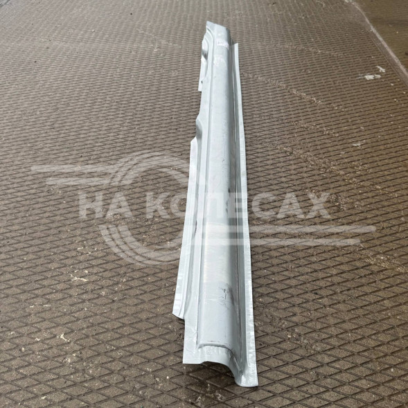 Ремонтные штампованые пороги Nissan Almera N16