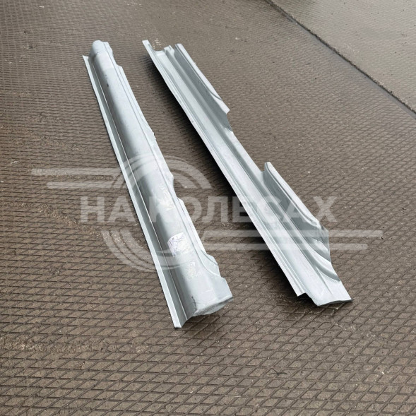 Ремонтные штампованые пороги Nissan Almera N16