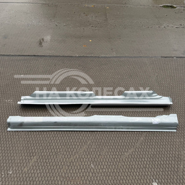 Ремонтные штампованые пороги Nissan Almera N16