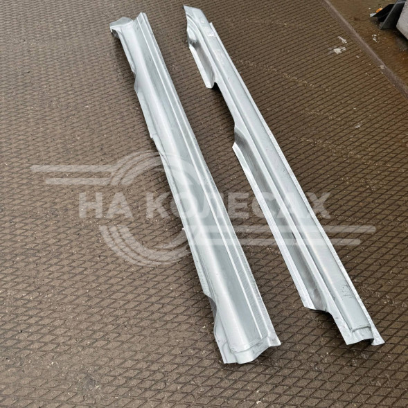 Ремонтные штампованые пороги Nissan Almera N16