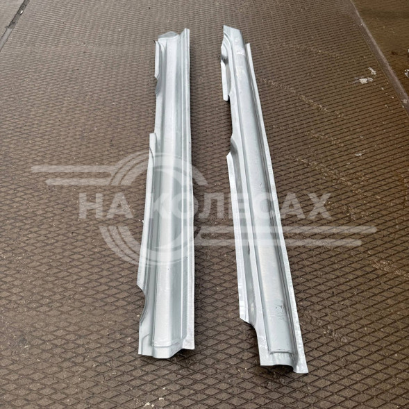 Ремонтные штампованые пороги Nissan Almera N16