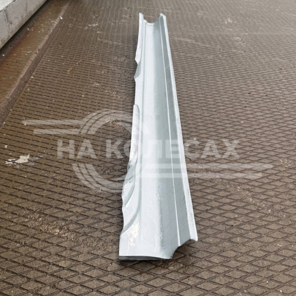 Ремонтные штампованые пороги Nissan Almera N16