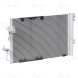Радиатор кондиционера для автомобилей Astra H (04-) 1.6i/1.8i М/А