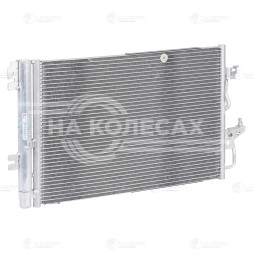 Радиатор кондиционера для автомобилей Astra H (04-) 1.6i/1.8i М/А