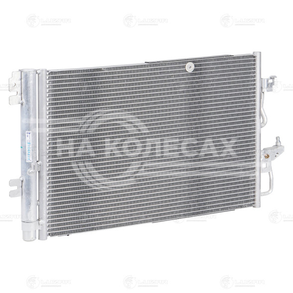 Радиатор кондиционера для автомобилей Astra H (04-) 1.6i/1.8i М/А