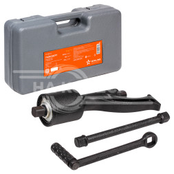 Гайковерт механич. 1&quot; 4800Нм 1:56 370мм пласт. кейс